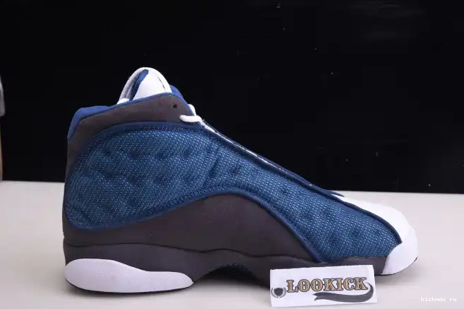 Rep Kickmax 414571-401 Retro Jordan Air 13 (2010) Flint 0614